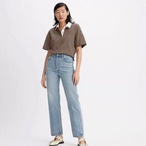 Levi’s Ribcage Straight Jeans